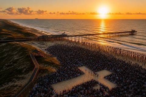 Amanhecer com Deus promete reunir 5 mil pessoas em Balneário Rincão neste domingo