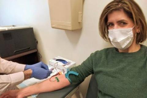 Nova York: Pacientes que superaram coronavírus doam plasma para salvar vidas