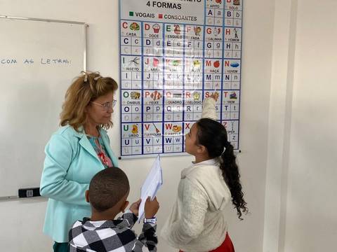 Içara dá início ao Programa Escola em Tempo Integral