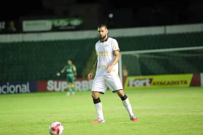 ‘Temos uma identidade muito forte em casa’, frisa zagueiro carvoeiro sobre segundo jogo na final da Taça Acesc