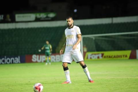 ‘Temos uma identidade muito forte em casa’, frisa zagueiro carvoeiro sobre segundo jogo na final da Taça Acesc