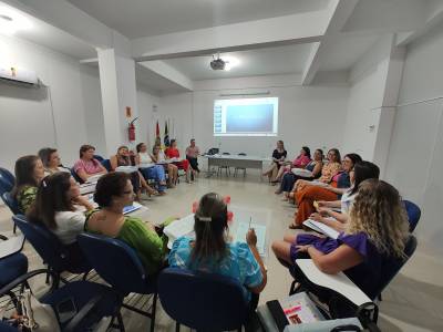 Educação fumacense realiza reunião de planejamento estratégico do ano letivo de 2024
