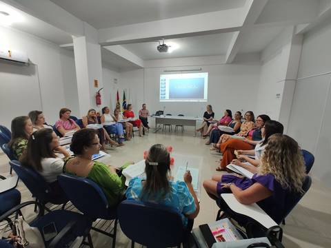 Educação fumacense realiza reunião de planejamento estratégico do ano letivo de 2024
