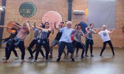 Soul Dance nos palcos aberto do Festival de Dança de Joinville