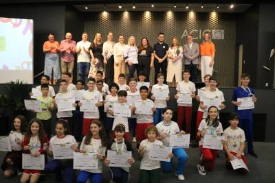 Lançamento dos Prêmios Acic de Matemática e de Língua Portuguesa acontece nesta segunda-feira