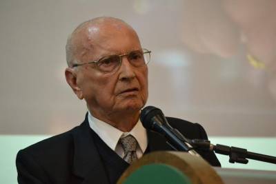 Morre Ruy Hülse, ex-prefeito de Criciúma, aos 98 anos 