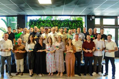 Rio Deserto homenageia colaboradores por tempo de serviço e reforça a valorização das pessoas
