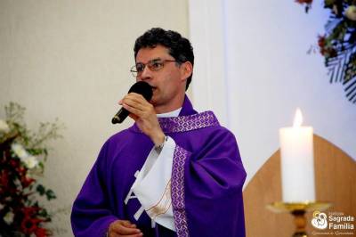 Pe. Gilberto se despede de Araranguá