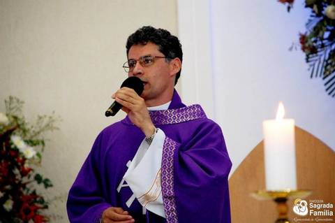 Pe. Gilberto se despede de Araranguá