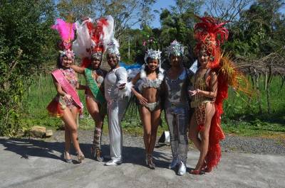 Escola de samba da Ilha quer destacar vinho do sul de SC