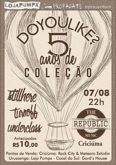 Doyoulike? 5 Anos De ColeÇÃo 