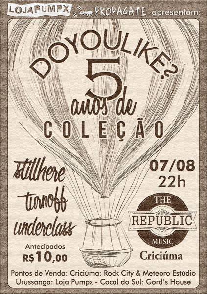 Doyoulike? 5 Anos De ColeÇÃo 