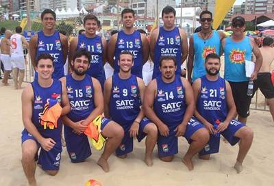 Handebol Masculino de Criciúma participa de etapa do Circuito Sesc neste fim de semana