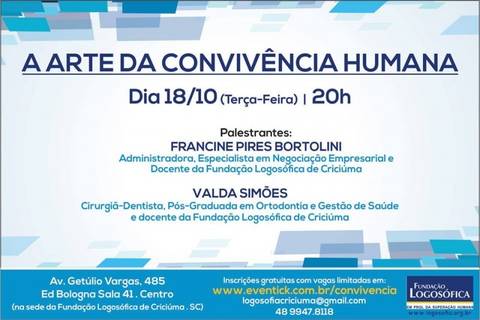 Arte Da Convivencia Humana