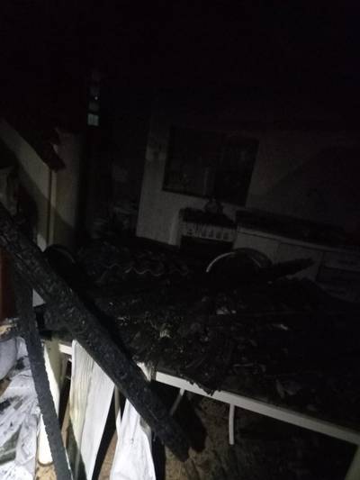Içara: identificado morador encontrado morto dentro de residência em chamas 