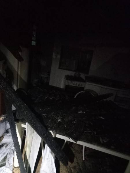 Içara: identificado morador encontrado morto dentro de residência em chamas 
