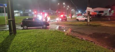 Identificado homem que morreu após ser atropelado por carro em Criciúma 