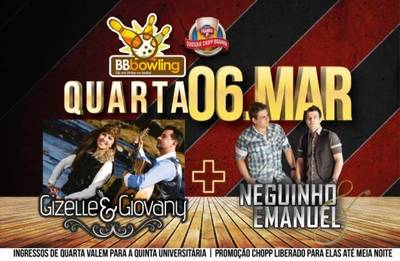 Quartaneja no BBBowling, em Criciúma