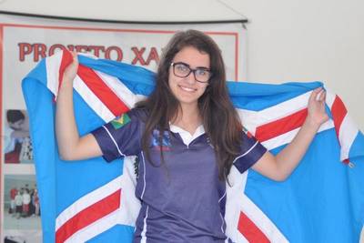 Kathiê é eleita a personalidade do ano em Içara
