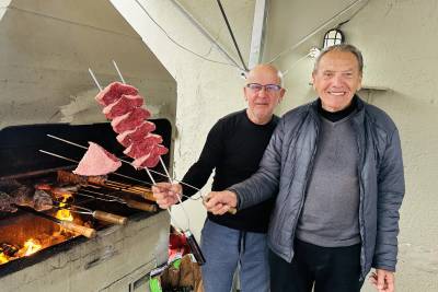 Aniversário de Alceu Borges & Antonio Trichez ( Toninho )
