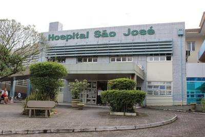 Covid-19: em Criciúma, 12 pessoas estão em UTI; leitos do Hospital São José estão todos ocupados
