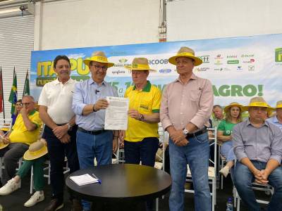 Agricultura de Santa Catarina contará com R$ 114,7 milhões para aumentar a produtividade nas lavoura