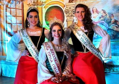  Formada a nova corte da Festa da Gastronomia