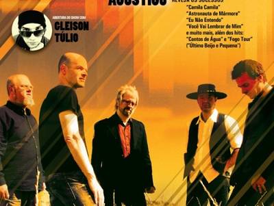 Nenhum de Nós Acústico em Tubarão