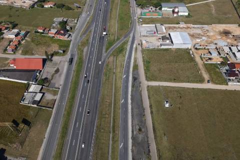 Acesso ao km 276 da BR-101 em Imbituba será alterado a partir de 30 de julho