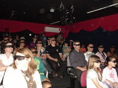 Cinema em 3D é inaugurado em Criciúma