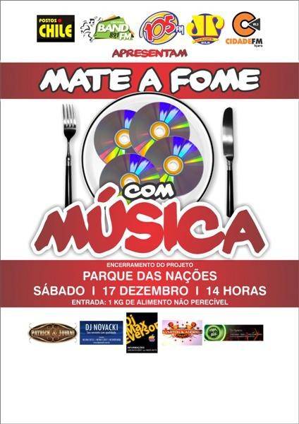 2º Mate a Fome com Música, em Criciúma