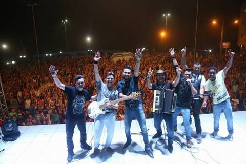 Shows levam bom público ao Arroio do Silva