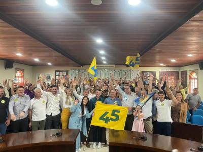 Nova Veneza: Jonas Machado e João Paulo Cunico são homologados à majoritária pelo PSDB