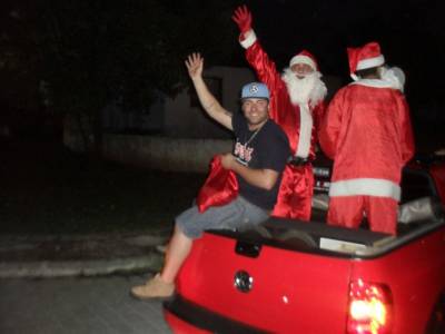 Ação entre amigos do Grupo Automotivo Largados