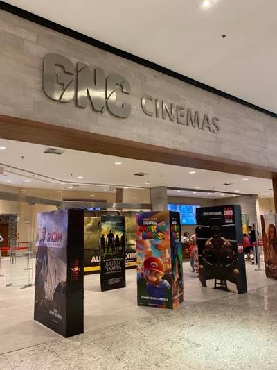 Semana do cinema tem ingressos a R$ 10 no Nações Shopping