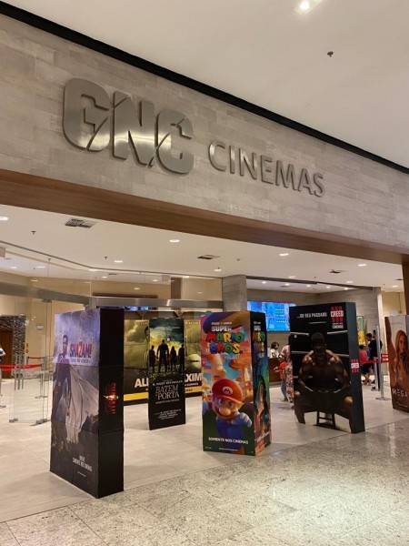 Semana do cinema tem ingressos a R$ 10 no Nações Shopping