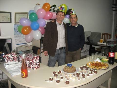Aniversariantes neste dia 01/08