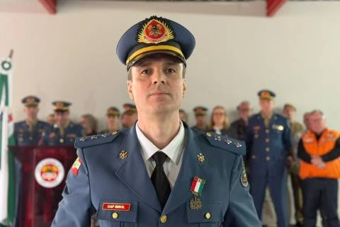 Urussanga ativa 3ª Companhia de Bombeiros Militar e oficializa novo comando