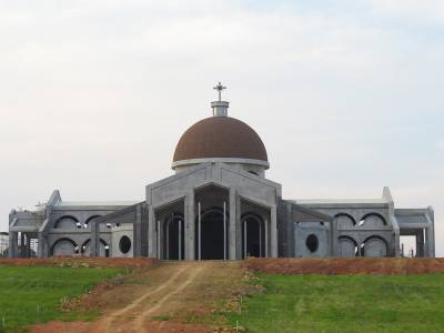 Santuário de Içara abre porta santa neste domingo