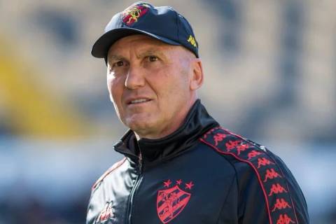 Técnico do Sport avalia derrota: 'O resultado mais justo seria um empate'