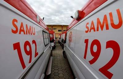 Samu registra mais de 2 mil atendimentos nos primeiros dias de 2022