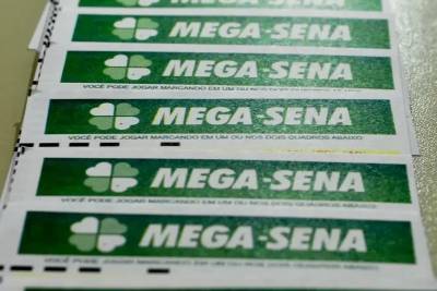 Mega-Sena: aposta da região Sul fatura mais de R$ 50 mil