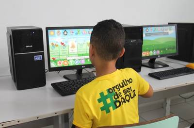 Escola Alcides de Sombrio retoma o ensino em tempo integral com mais de 10 oficinas no contraturno