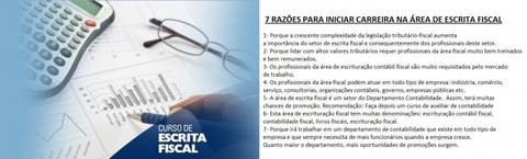 Curso De Escrita Fiscal E Sistemas De Tributação 