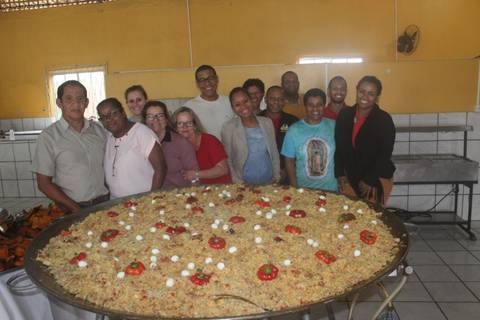 Bairro Paraiso Homenageia N. S. do Parto 