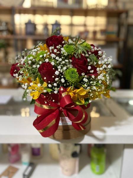 Floricultura Flor e Vida há 31 anos no mercado