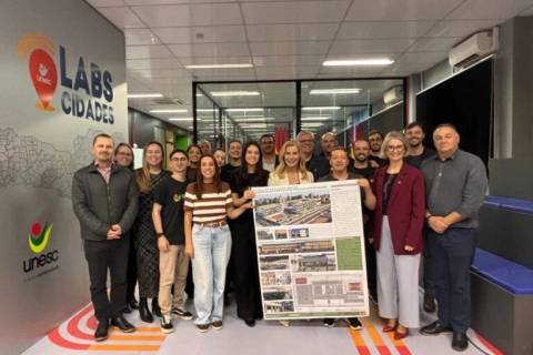 Lab Cidades, da Unesc, desenvolve projeto de reestruturação do Colegião