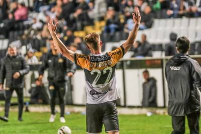 ‘Muito feliz e honrado por essa marca’, afirma Hermes sobre completar 200 jogos pelo Tigre