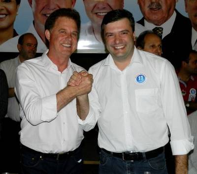 Bratti e Meso intensificam roteiro de reuniões em Orleans