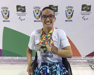 Criciumense conquista três medalhas nos Jogos Universitários Paralímpicos